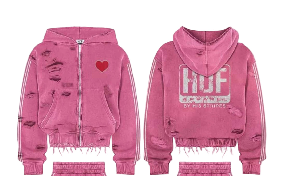 HOF Distressed LOVE SACRIFICE  Jacket - PRE ORDER